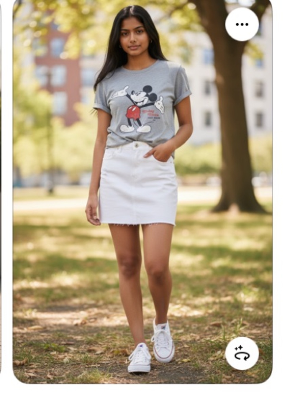 H & M Disney tee shirt size L